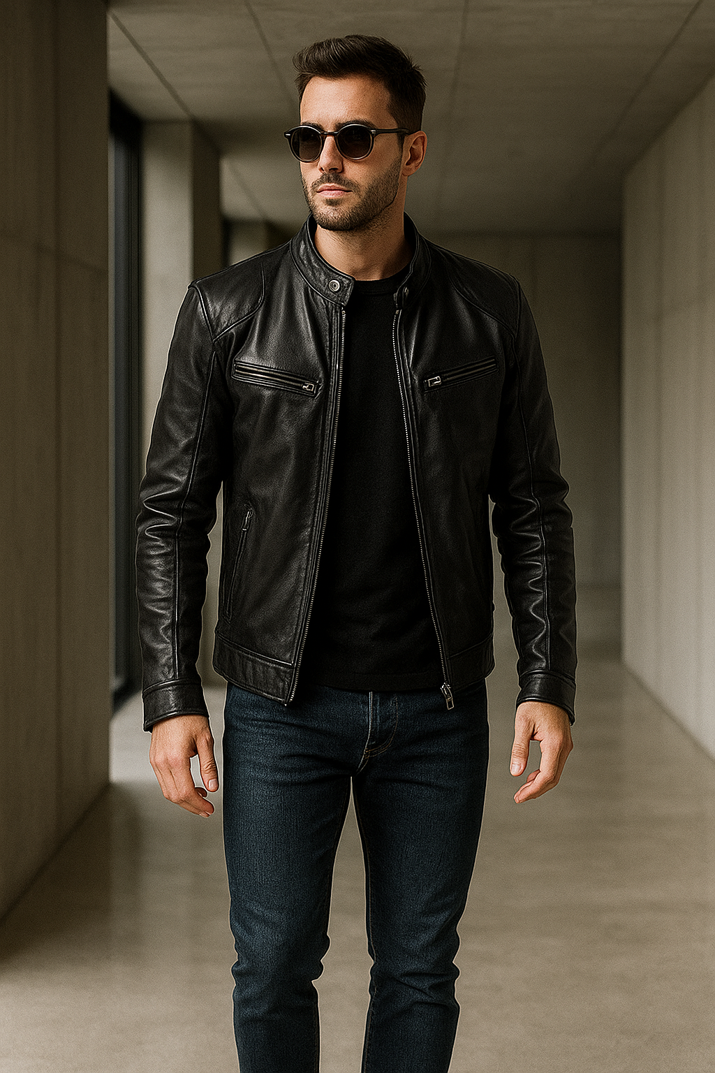 JAX | CHAQUETA DE CUERO