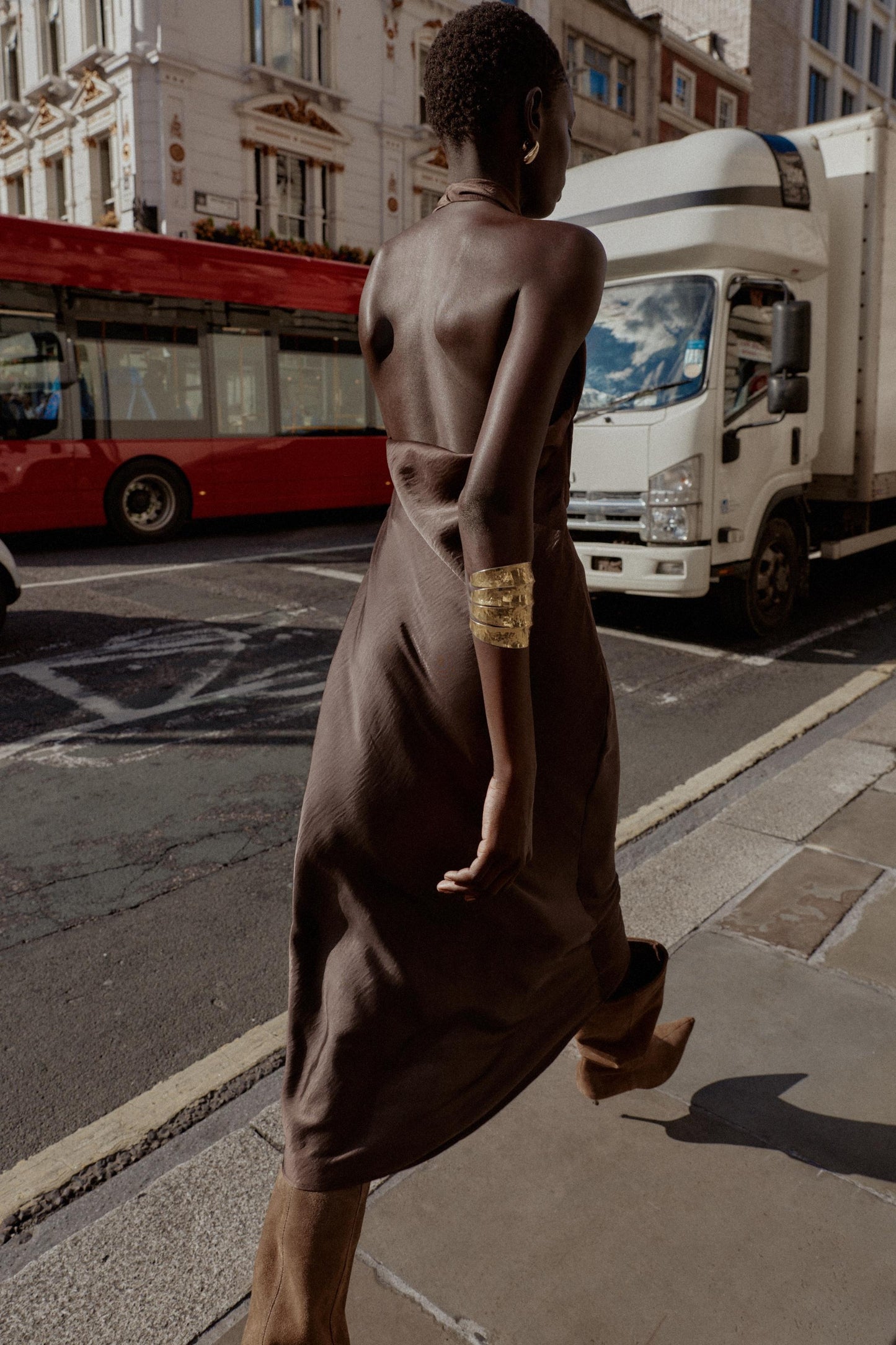 Try - Vestido Satinado