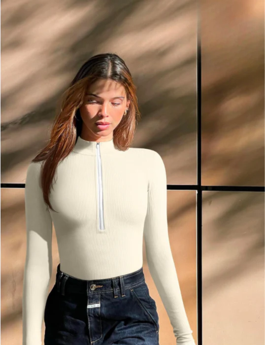 SCARLETT | BODY CON CREMALLERA