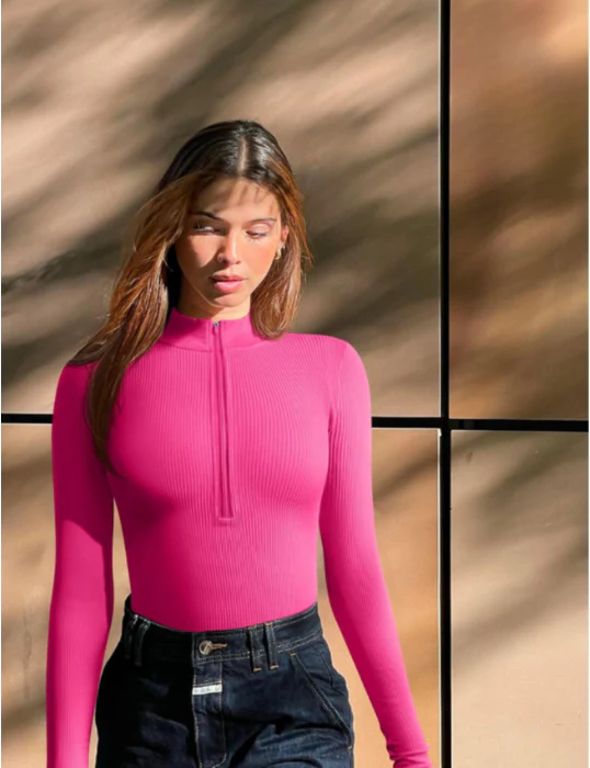 SCARLETT | BODY CON CREMALLERA