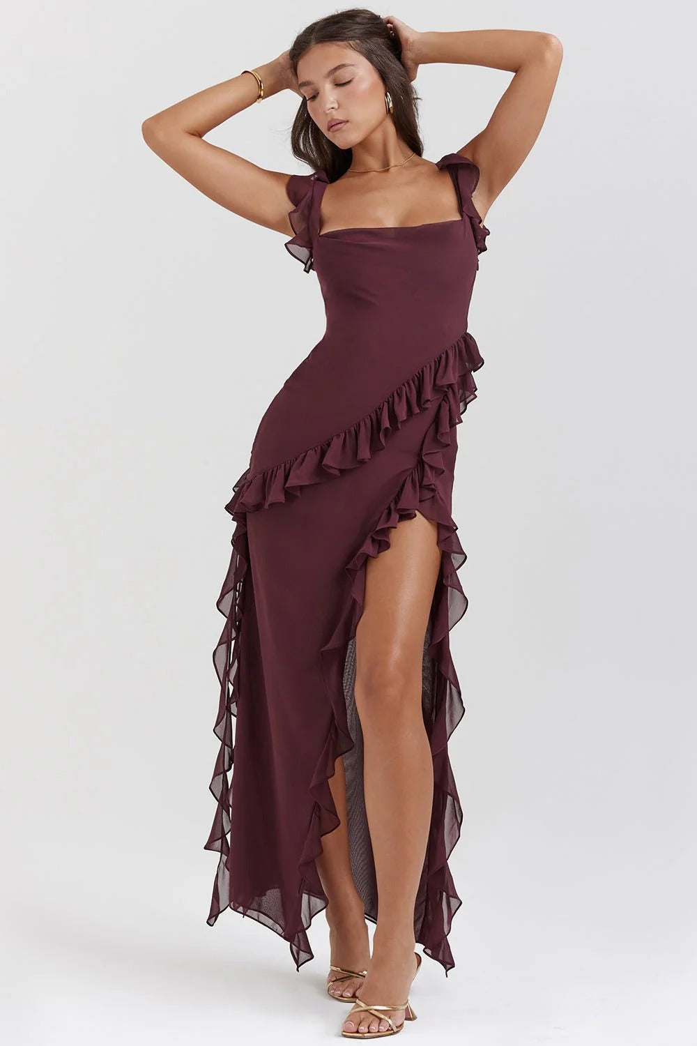 ZAHARA | VESTIDO ELEGANTE