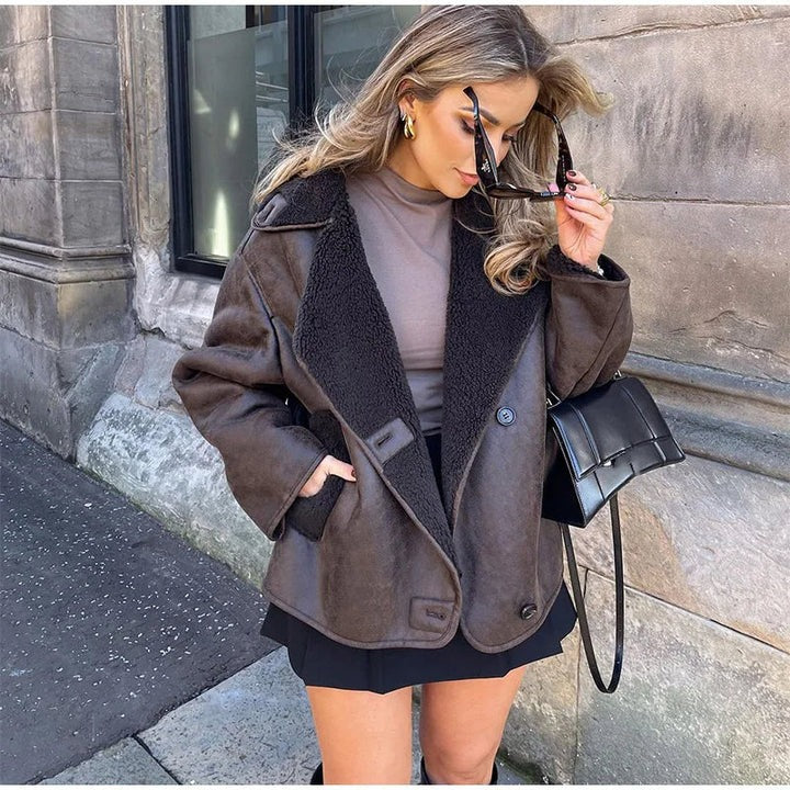 MOON | CHAQUETA DE BORREGO