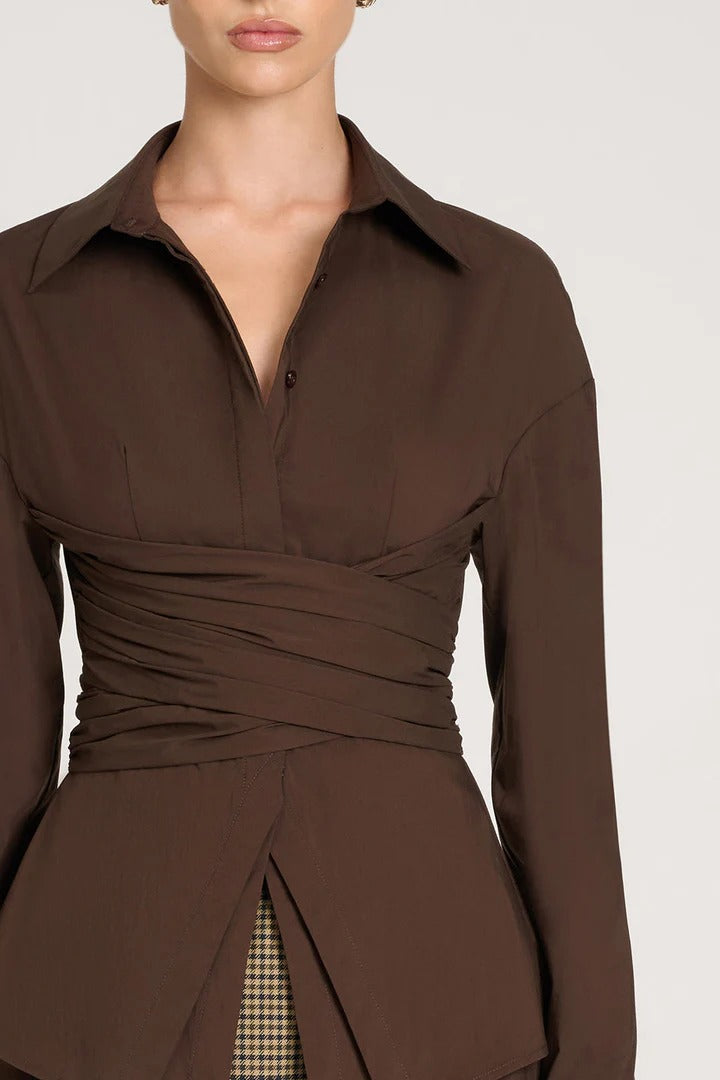 KIRI | BLUSA CERRADA