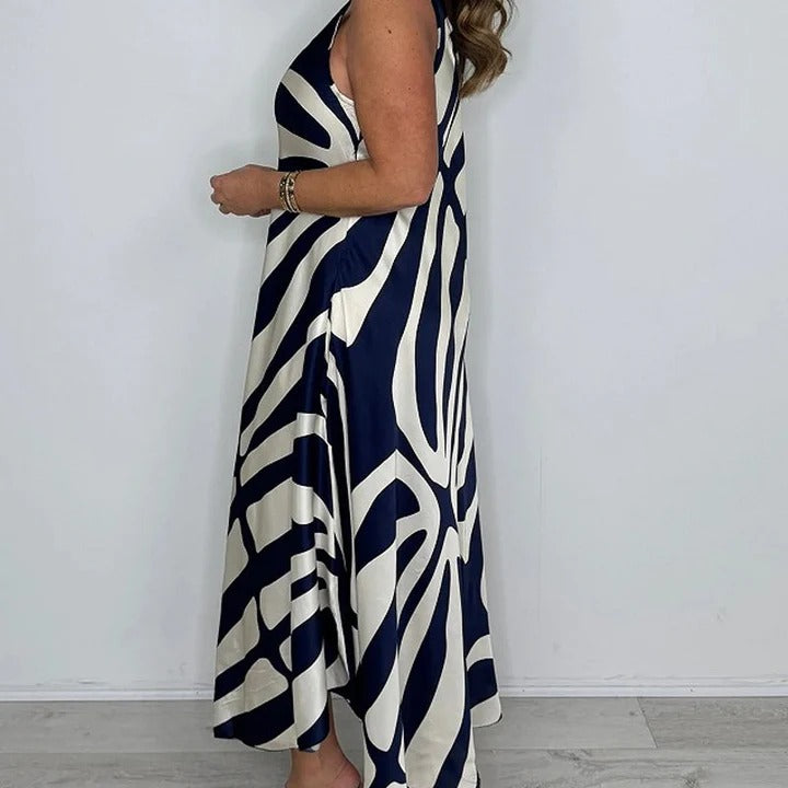 ALLY | VESTIDO CON ESTAMPADO