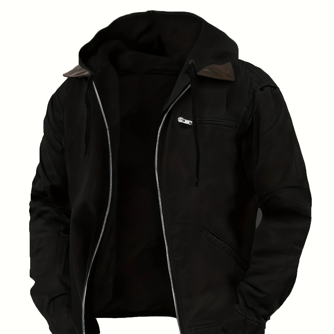 HUGEL | CHAQUETA CON CAPUCHA