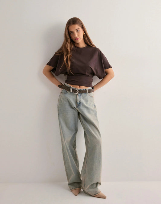 DOCIA | CAMISETA HOLGADA