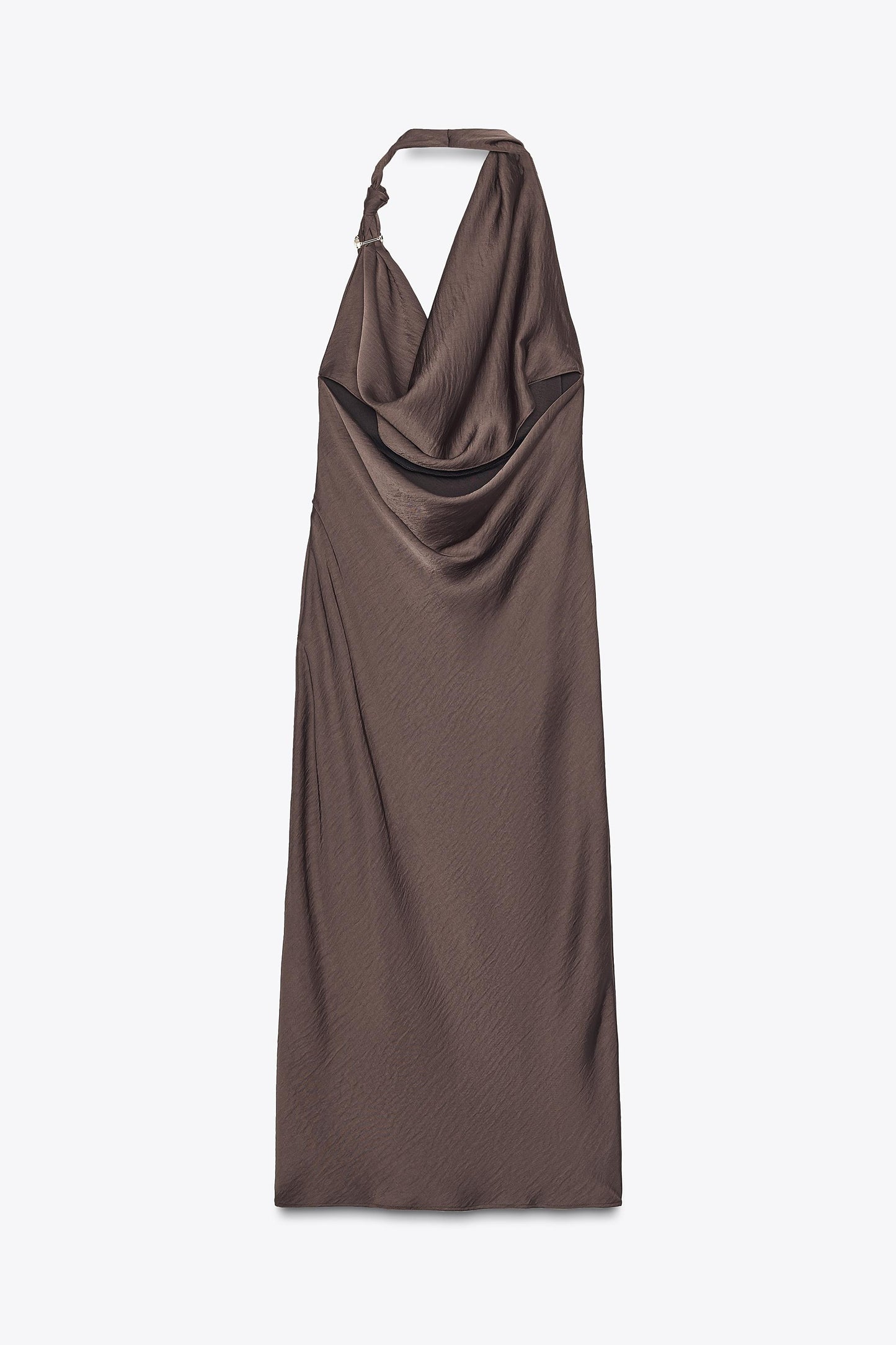Try - Vestido Satinado