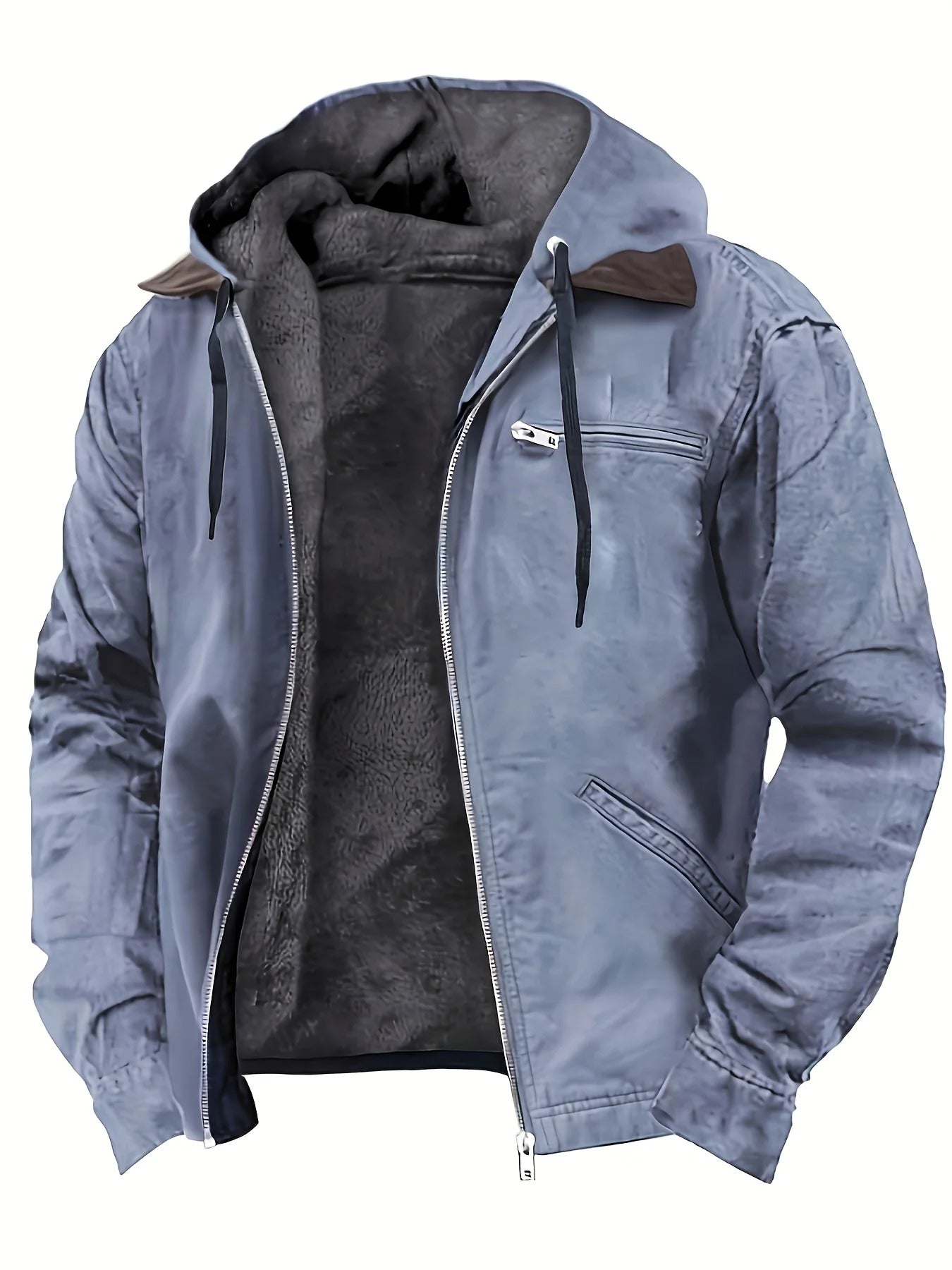 HUGEL | CHAQUETA CON CAPUCHA