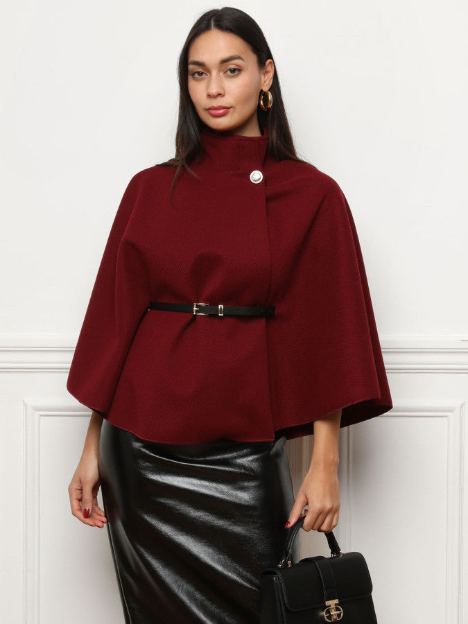 NOA | CHAQUETA DE CAPA LISA