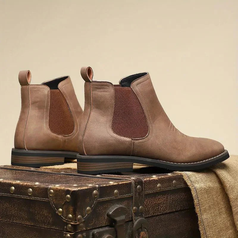 ANTONIO | BOTA ALTA ELEGANTE DE CABALLERO