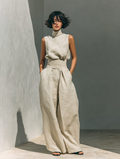 MARIA | CONJUNTO DE TOP Y PANTALONES ANCHO