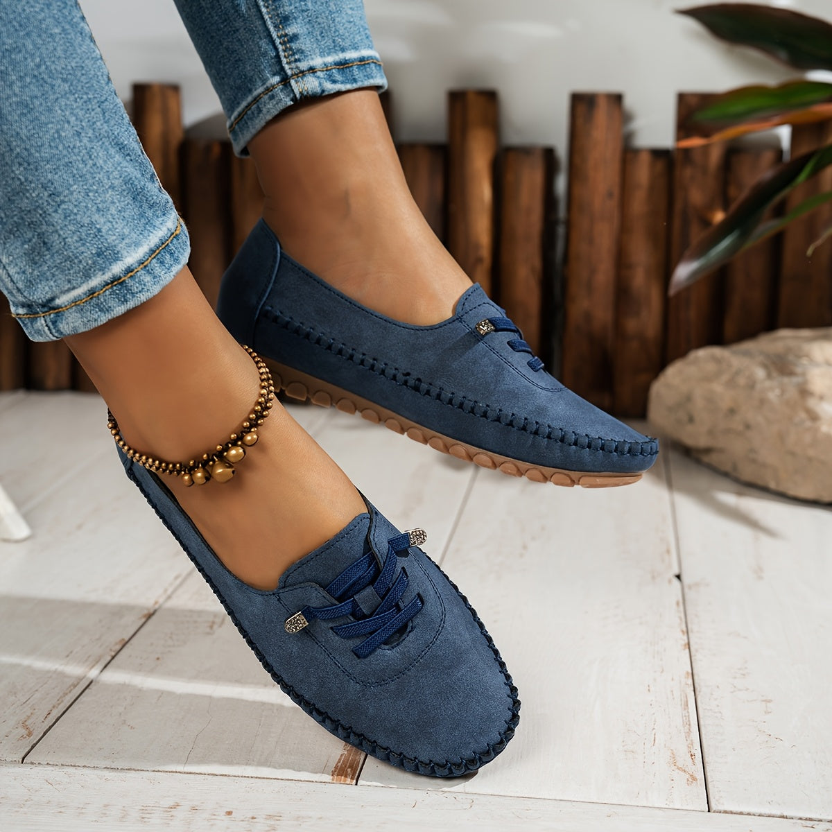 BEATRIZ | MOCASINES SUAVES CON SOPORTE PARA PIES SENSIBLES