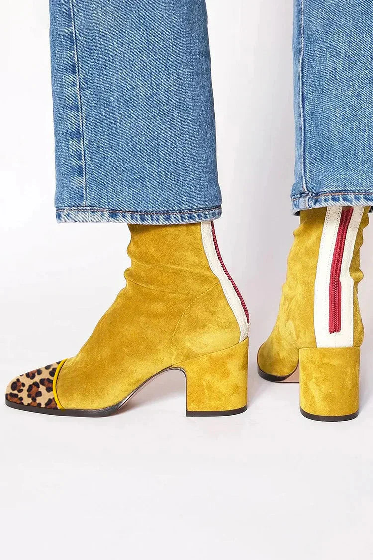 LILY| BOTAS ELEGANTES CON TACON