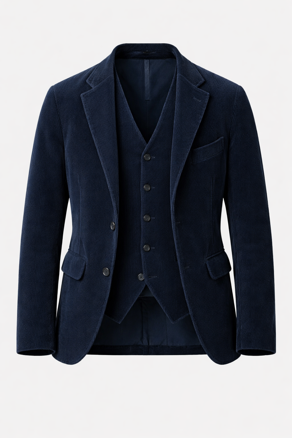 REYMON | CONJUNTO DE CHAQUETA Y CHALECO