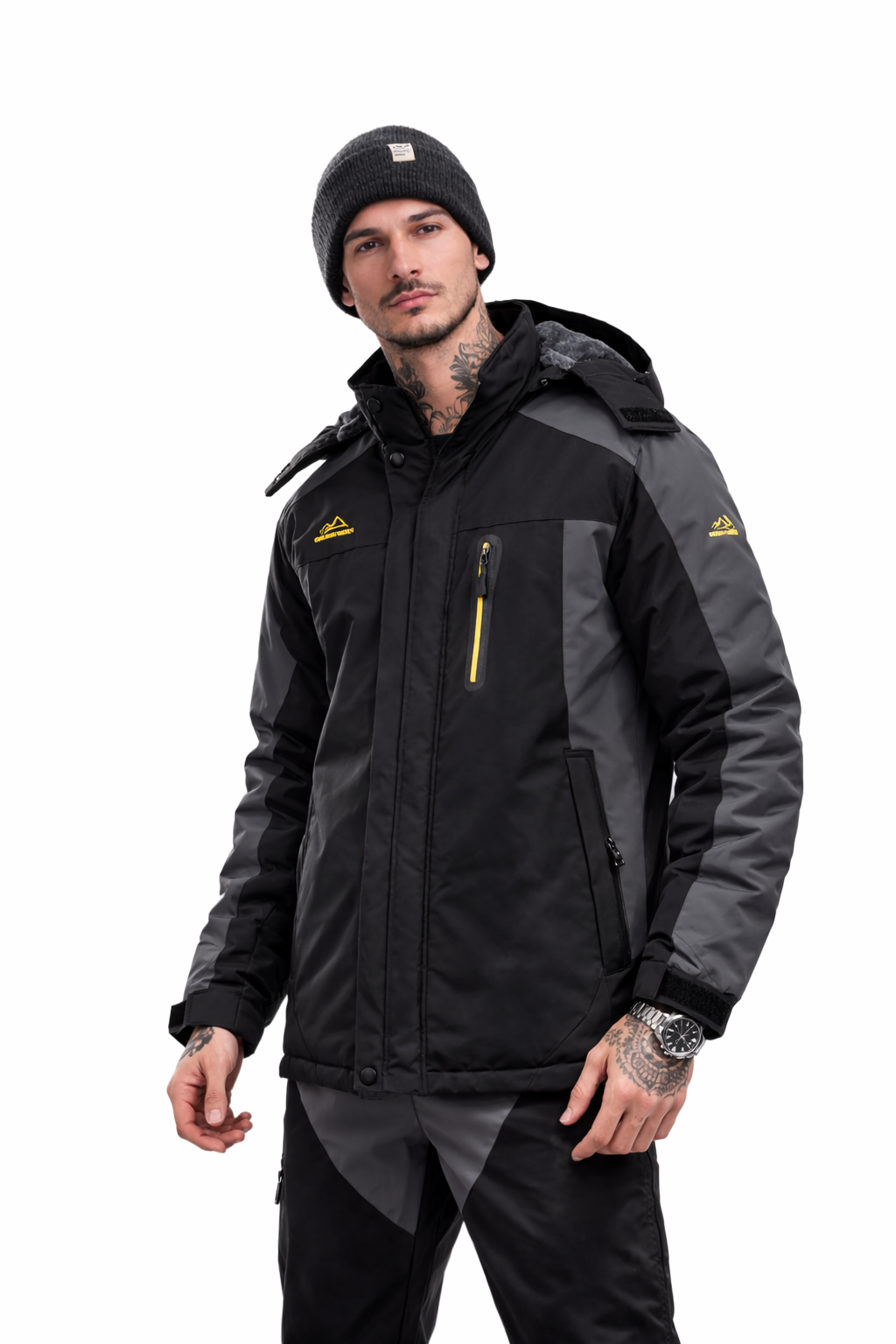 SUIZA | CHAQUETA INPERMEABLE Y CORTAVIENTOS