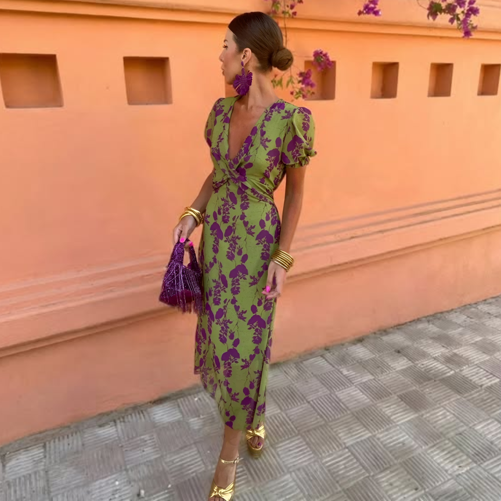 ANDREA | VESTIDO PRIMAVERAL