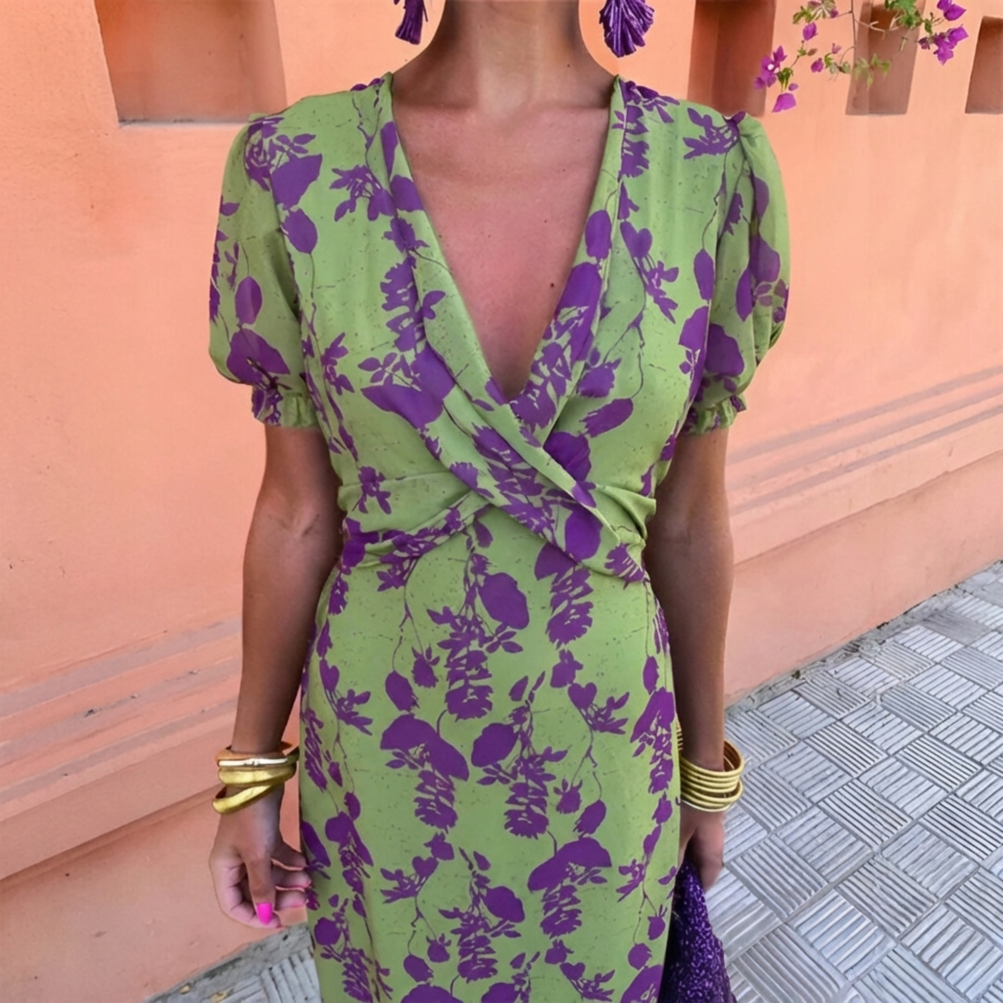 ANDREA | VESTIDO PRIMAVERAL
