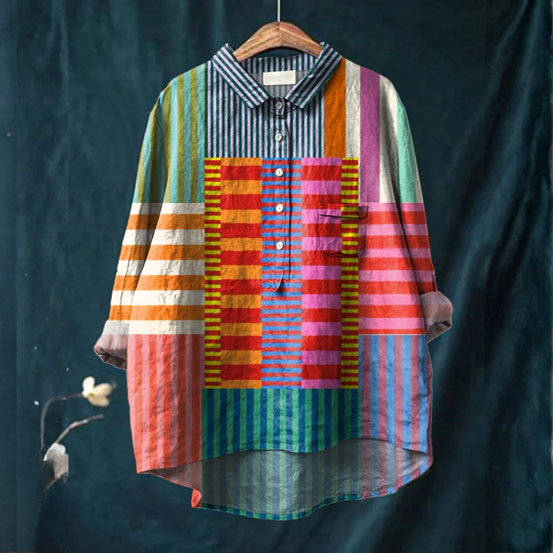 ANA | CHEMISE IMPRIMÉE