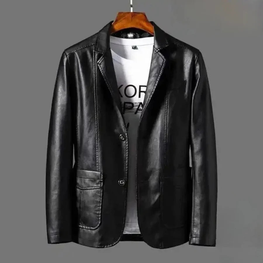 DANIEL |CHAQUETA DE CUERO