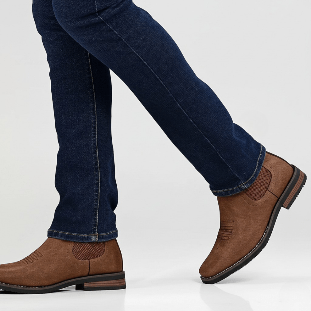 ANTONIO | BOTA ALTA ELEGANTE DE CABALLERO