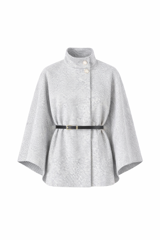 NOA | CHAQUETA DE CAPA LISA