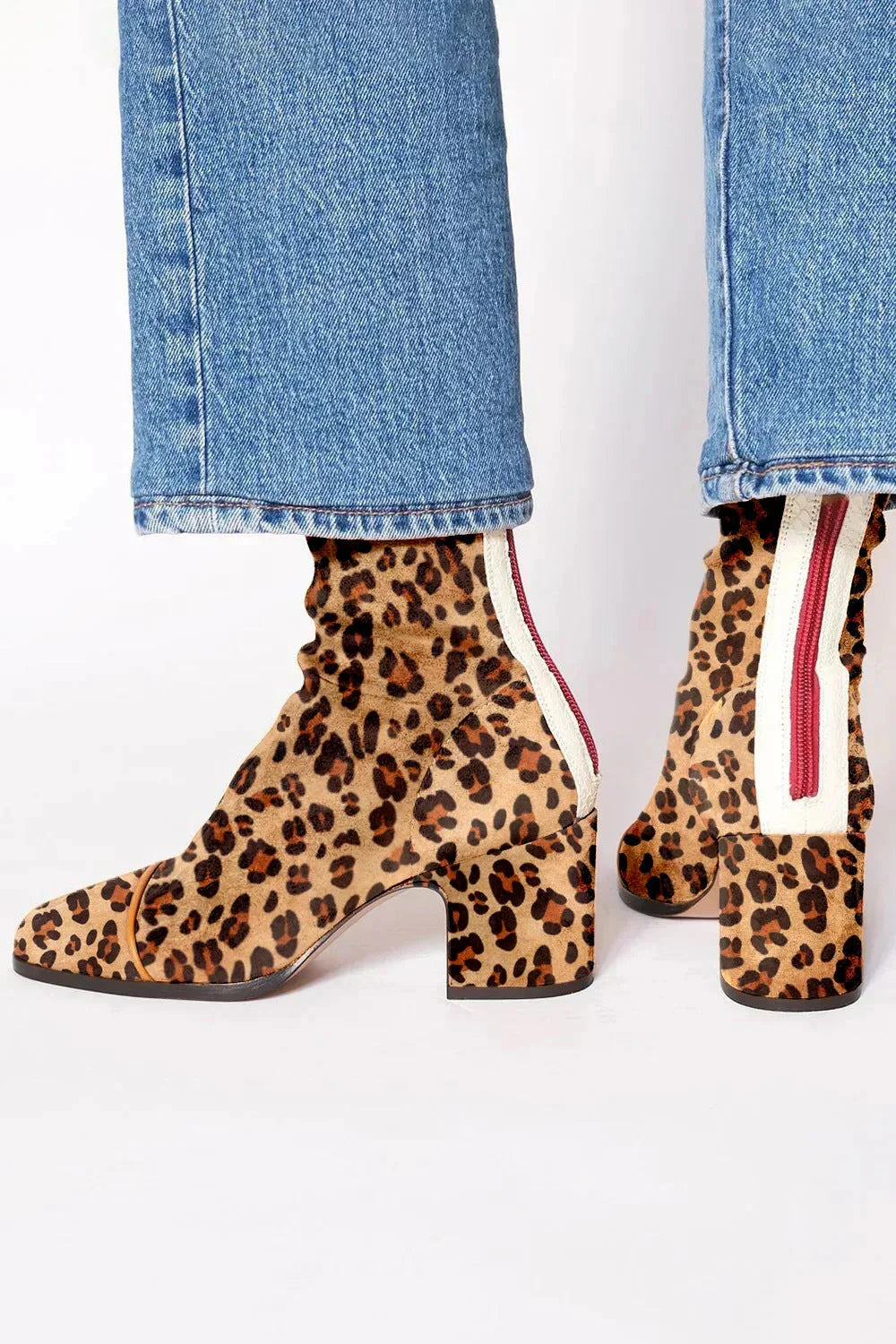 LILY| BOTAS ELEGANTES CON TACON