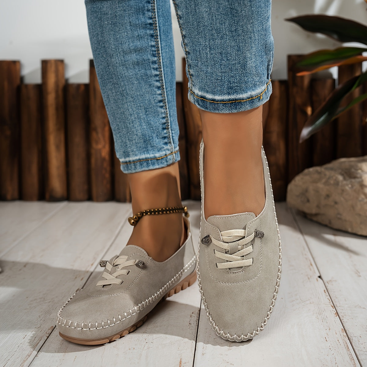 BEATRIZ | MOCASINES SUAVES CON SOPORTE PARA PIES SENSIBLES