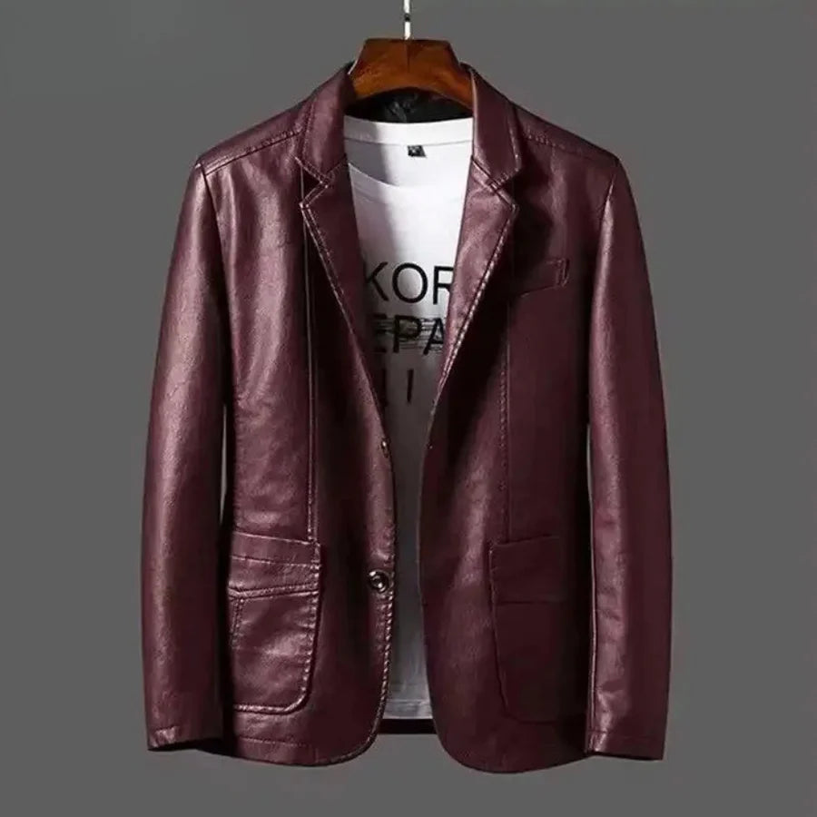 DANIEL |CHAQUETA DE CUERO