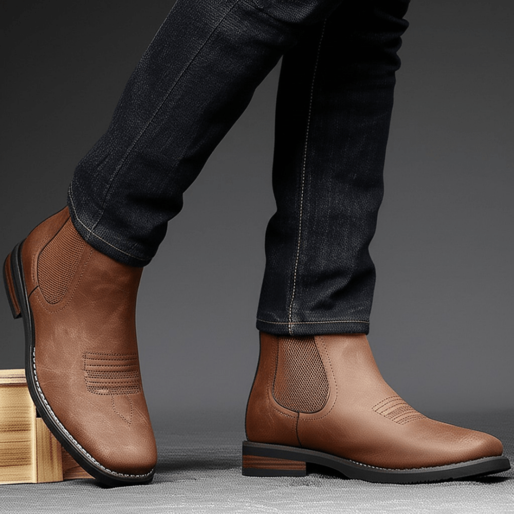 ANTONIO | BOTA ALTA ELEGANTE DE CABALLERO