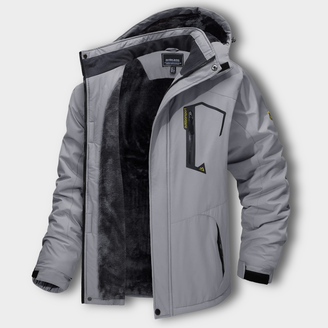 SUIZA | CHAQUETA INPERMEABLE Y CORTAVIENTOS