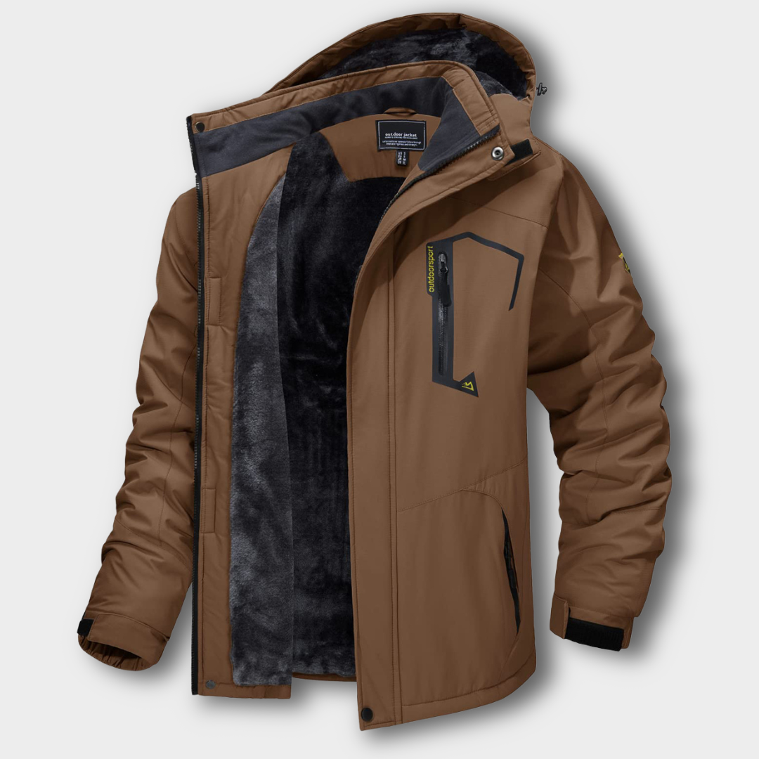 SUIZA | CHAQUETA INPERMEABLE Y CORTAVIENTOS