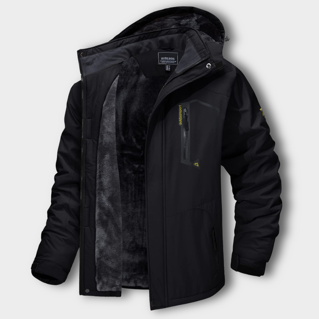 SUIZA | CHAQUETA INPERMEABLE Y CORTAVIENTOS