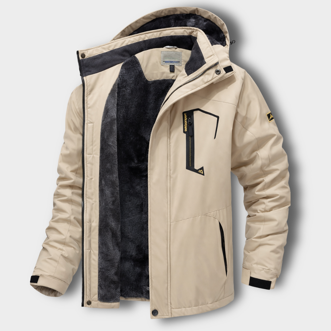 SUIZA | CHAQUETA INPERMEABLE Y CORTAVIENTOS