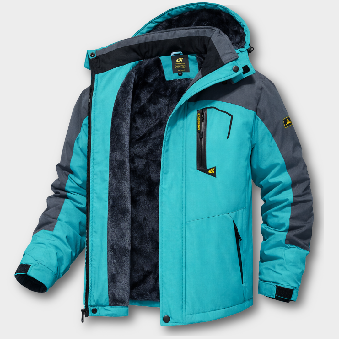 SUIZA | CHAQUETA INPERMEABLE Y CORTAVIENTOS