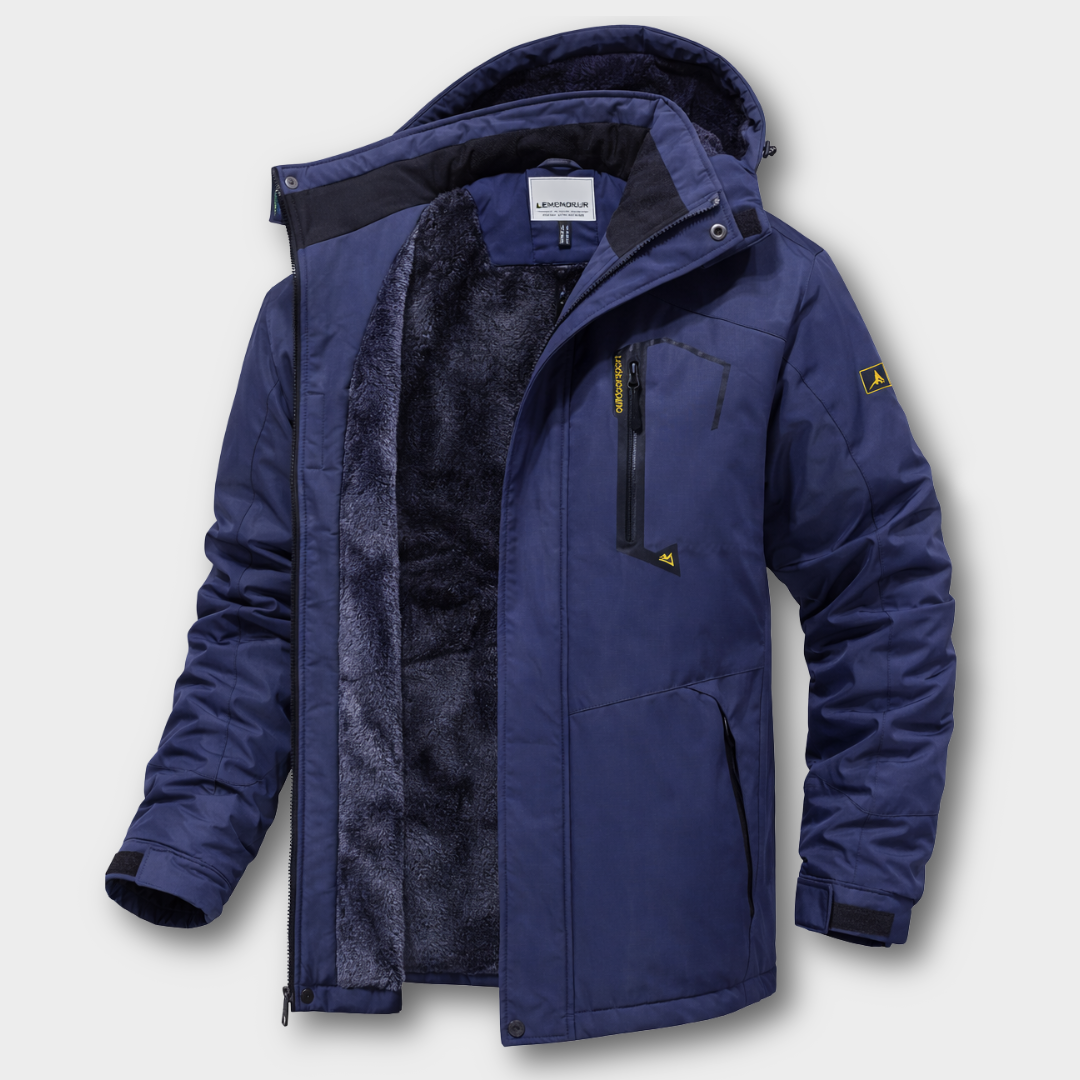 SUIZA | CHAQUETA INPERMEABLE Y CORTAVIENTOS