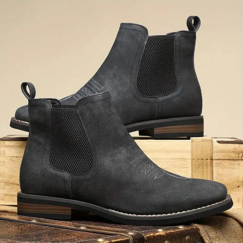 ANTONIO | BOTA ALTA ELEGANTE DE CABALLERO
