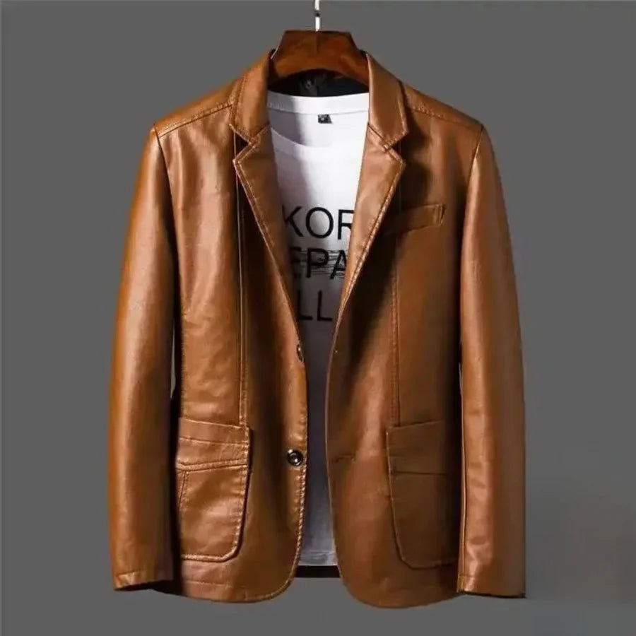 DANIEL |CHAQUETA DE CUERO
