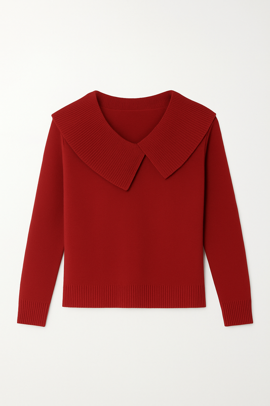 EVA | JERSEY DE CUELLO ASIMÉTRICO