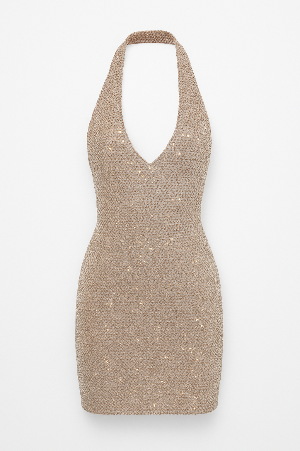 PANDORA | VESTIDO MIDI DE BRILLO