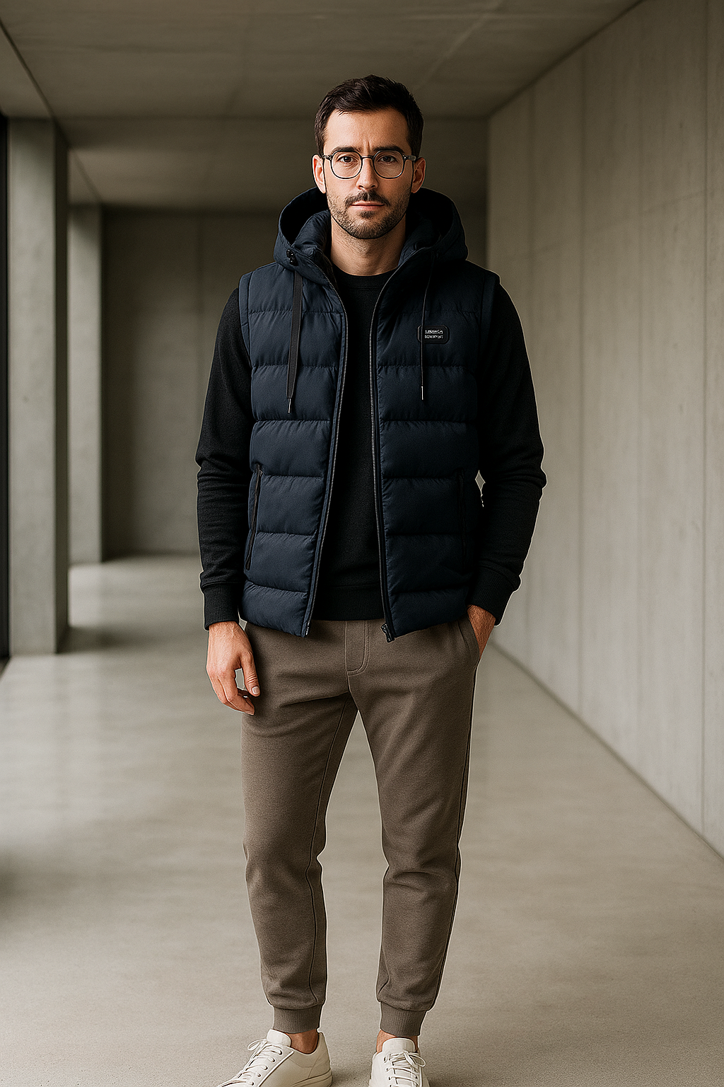 IDAHO | CHAQUETÓN SIN MANGAS