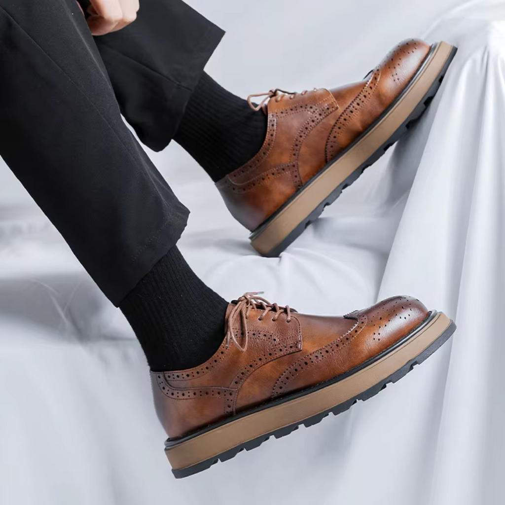 MANUEL | ZAPATOS DE TRAJE ELEGANTES
