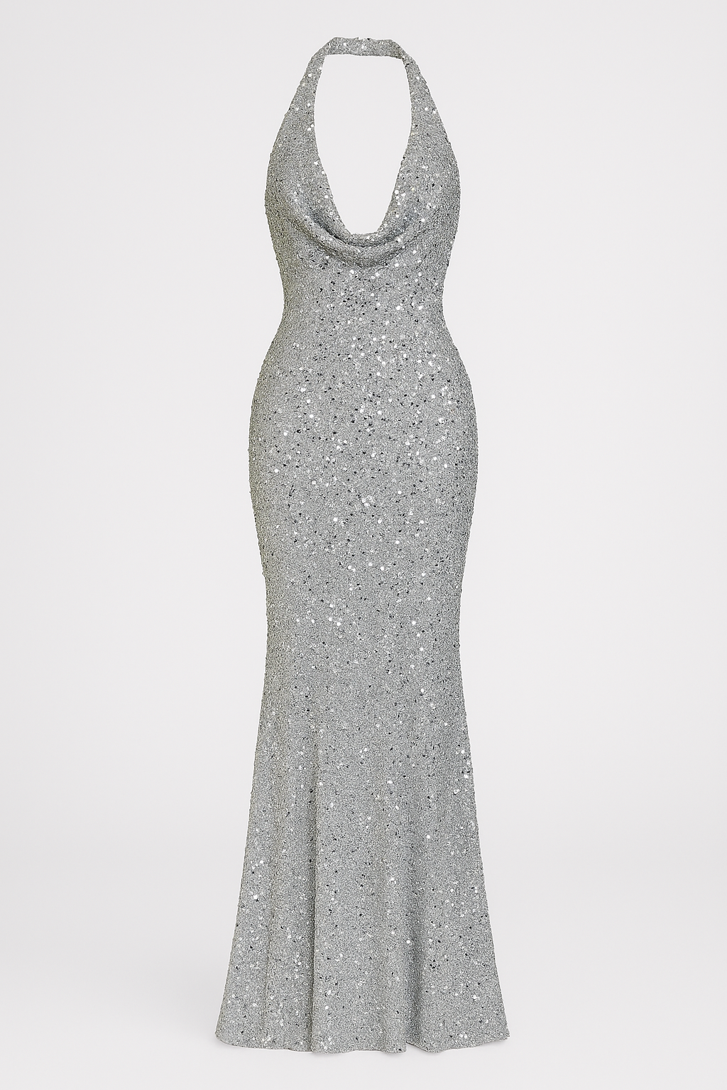 SELENA | VESTIDO LARGO DE BRILLO