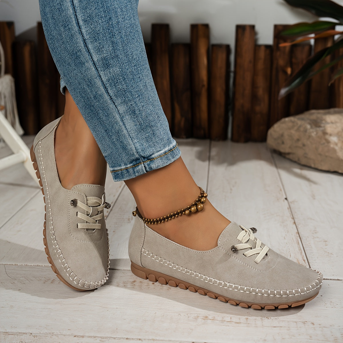 BEATRIZ | MOCASINES SUAVES CON SOPORTE PARA PIES SENSIBLES