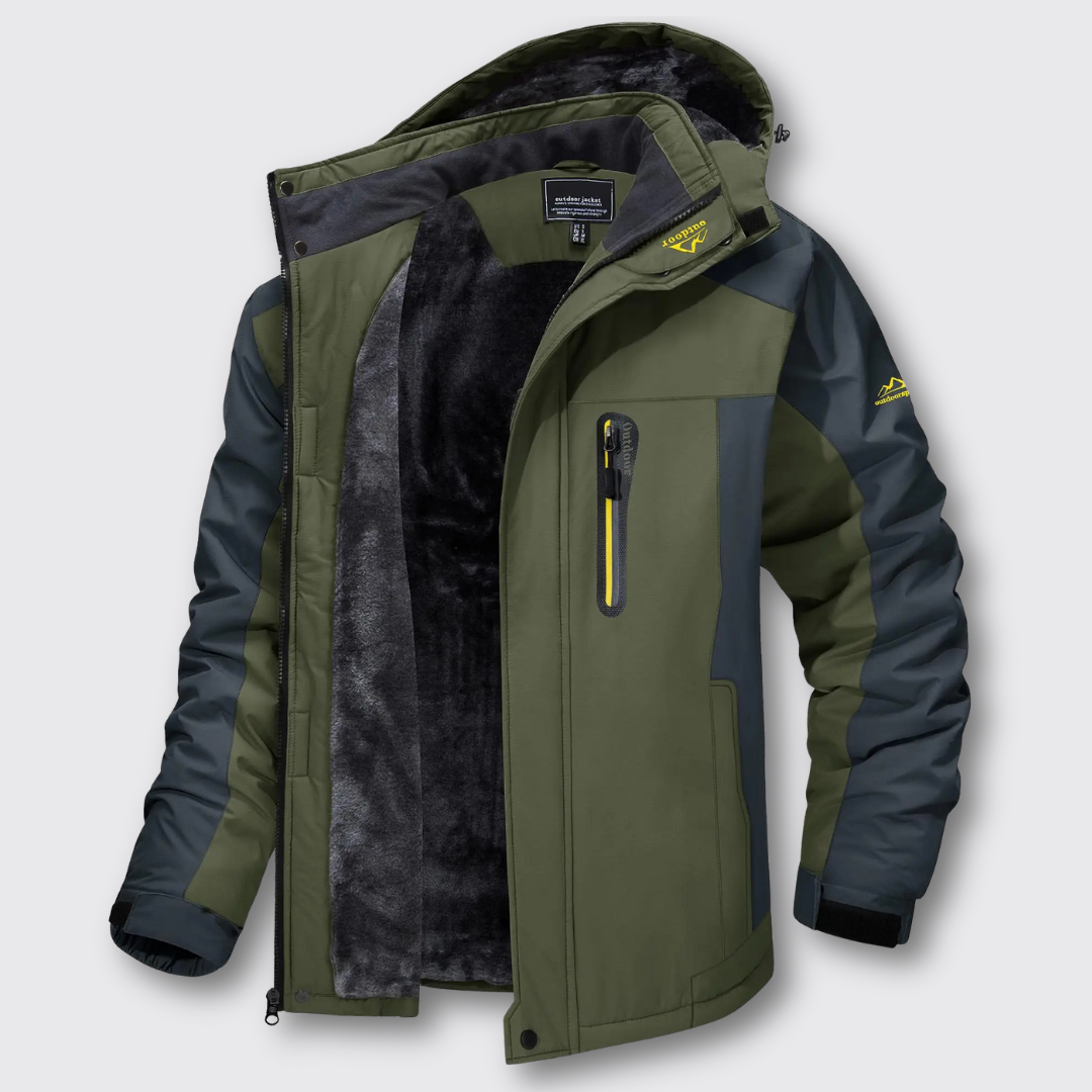 SUIZA | CHAQUETA INPERMEABLE Y CORTAVIENTOS