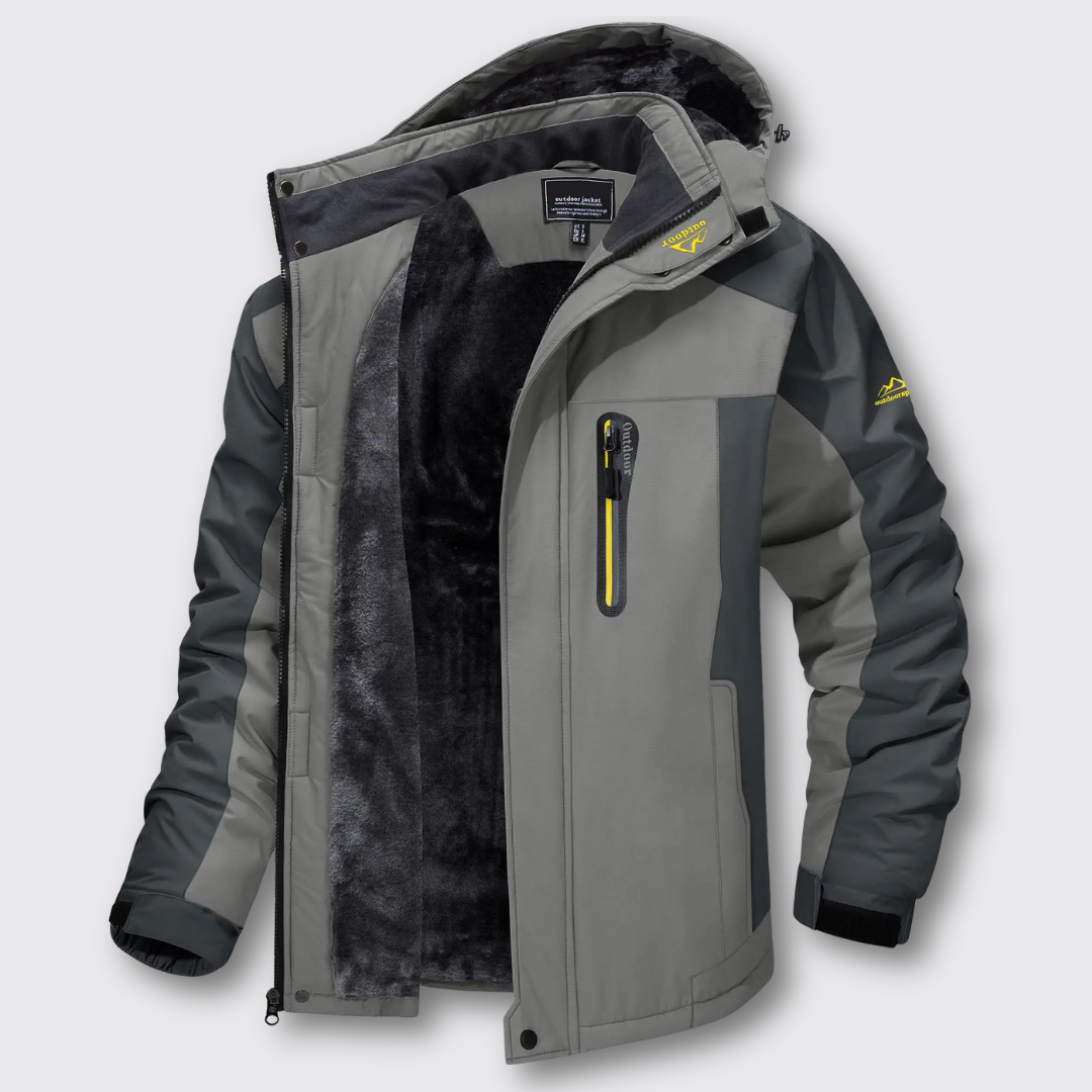 SUIZA | CHAQUETA INPERMEABLE Y CORTAVIENTOS