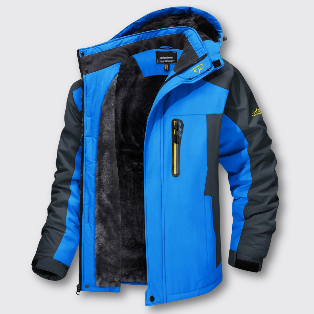 SUIZA | CHAQUETA INPERMEABLE Y CORTAVIENTOS