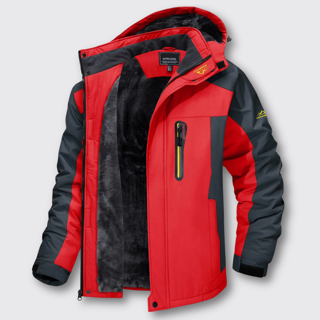 SUIZA | CHAQUETA INPERMEABLE Y CORTAVIENTOS