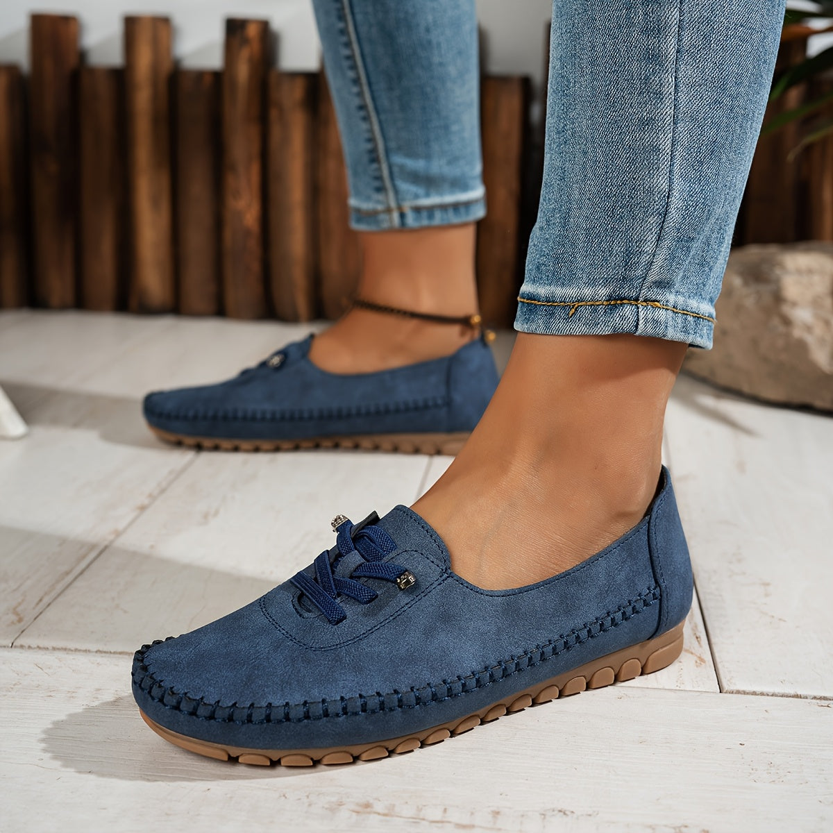 BEATRIZ | MOCASINES SUAVES CON SOPORTE PARA PIES SENSIBLES