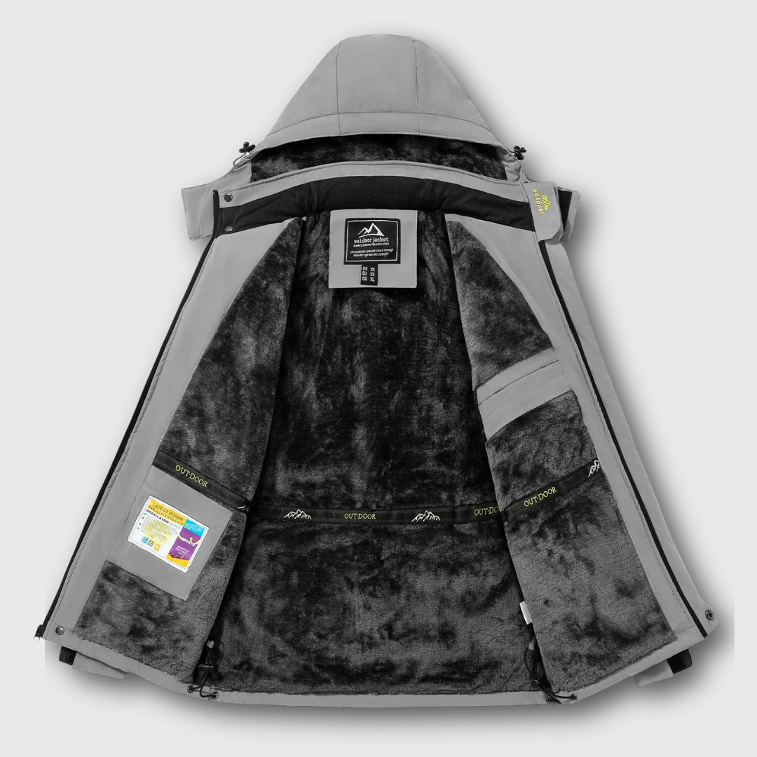 SUIZA | CHAQUETA INPERMEABLE Y CORTAVIENTOS