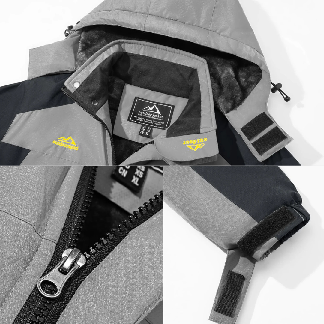 SUIZA | CHAQUETA INPERMEABLE Y CORTAVIENTOS